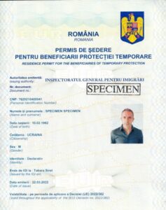 Детальніше про статтю Які документи потрібні для подання на тимчасовий захист чи посвідку на проживання