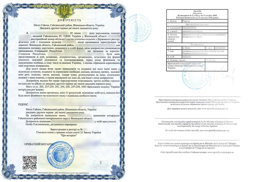 Вы сейчас просматриваете Апостиль на доверенность в Киеве: цена, сроки, как оформить