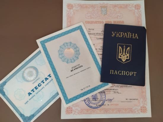 Письмовий переклад документів в Україні