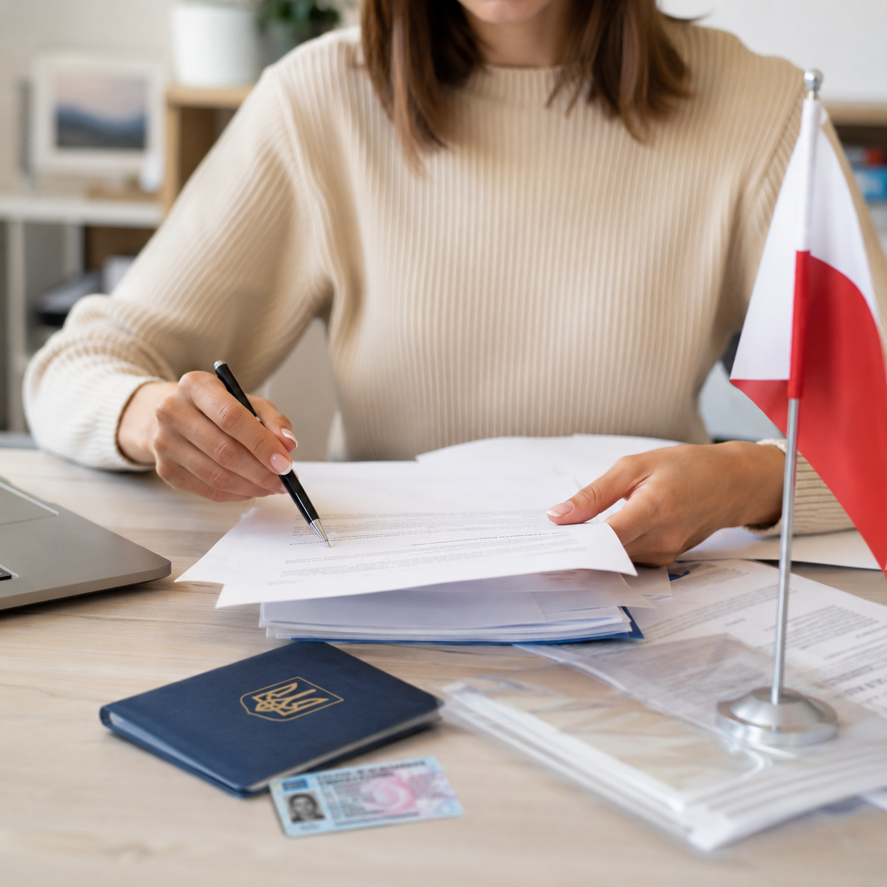 Вы сейчас просматриваете Перевод документов для продления карты побыту в Польше