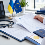 Перевод и апостиль медицинских справок для врачей в ЕС