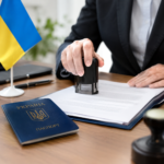 Нотариальный перевод доверенности для украинцев с временной защитой