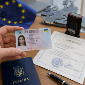 Детальніше про статтю Чи потрібен апостиль на українське посвідчення водія при обміні в ЄС